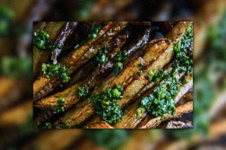 chimichurri薯条