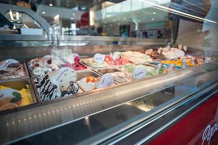冰淇淋是一种非常受欢迎的冰淇淋替代品