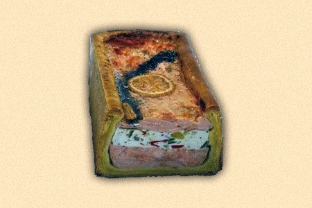 有些类型的馅饼，如pâté mousseline，味道清淡细腻