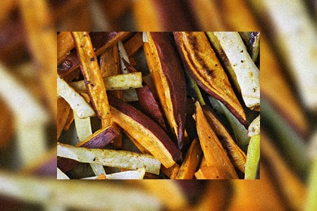 根菜薯条