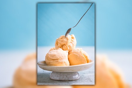 豆腐冰淇淋