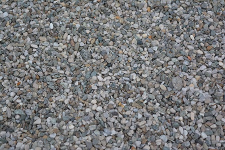 破碎花岗岩砾石是较好的景观岩石类型相对较小到中型空间